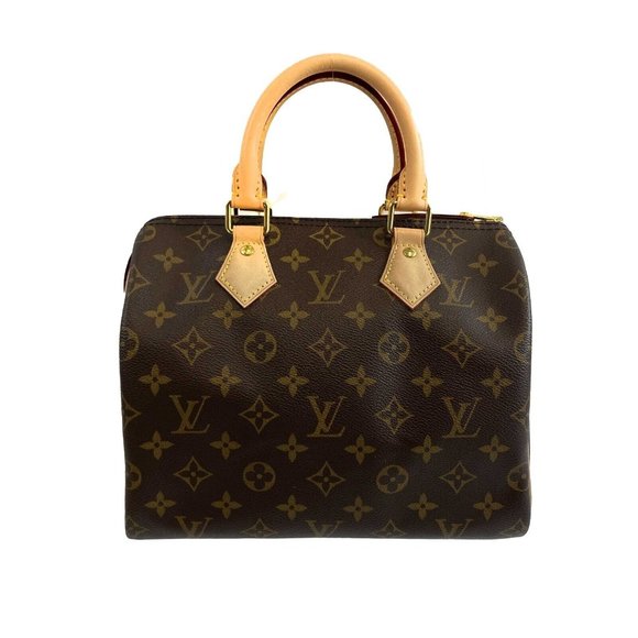 Louis Vuitton - Excellent - Speedy 25 - Brown Monogram Coated Canvas Satchel - Picture 1 of 12